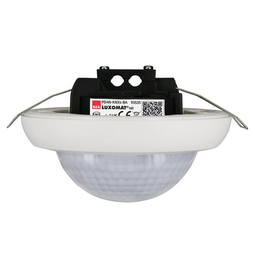 BEG Brück Electronic - Bussystem-Bewegungsmelder Präsenzmelder KNX PD4N-KNXs-BA-DE Einbau, weiß