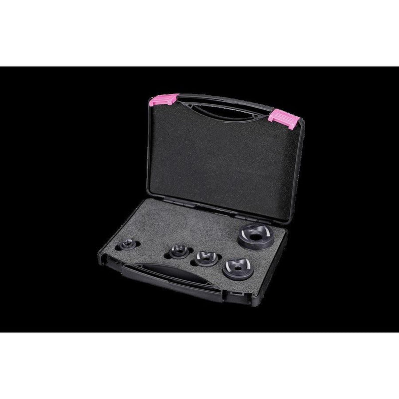 Rittal - Blechlocher-Set metrisch AS 4055.480 für Stahlblech