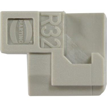 Harting - Zubehör/Ersatzteile für Industriesteckverbinder Rastelemente R 09020009954 Messerleisten − 100 Stück