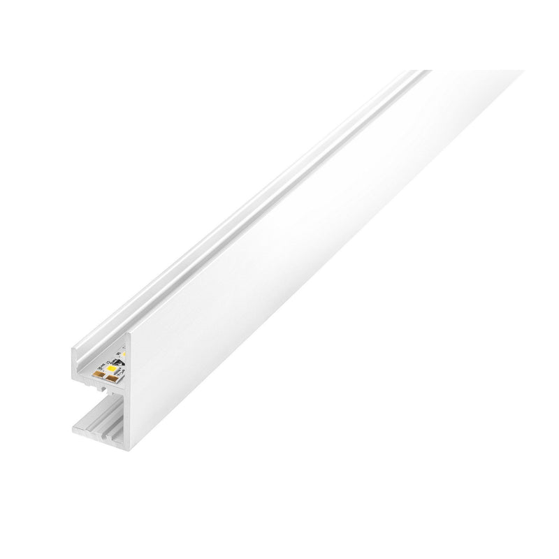 Barthelme - Mechanisches Zubehör/Ersatzteile für Leuchten Alu-Profil 62399532_9010 2010mm, RAL9010