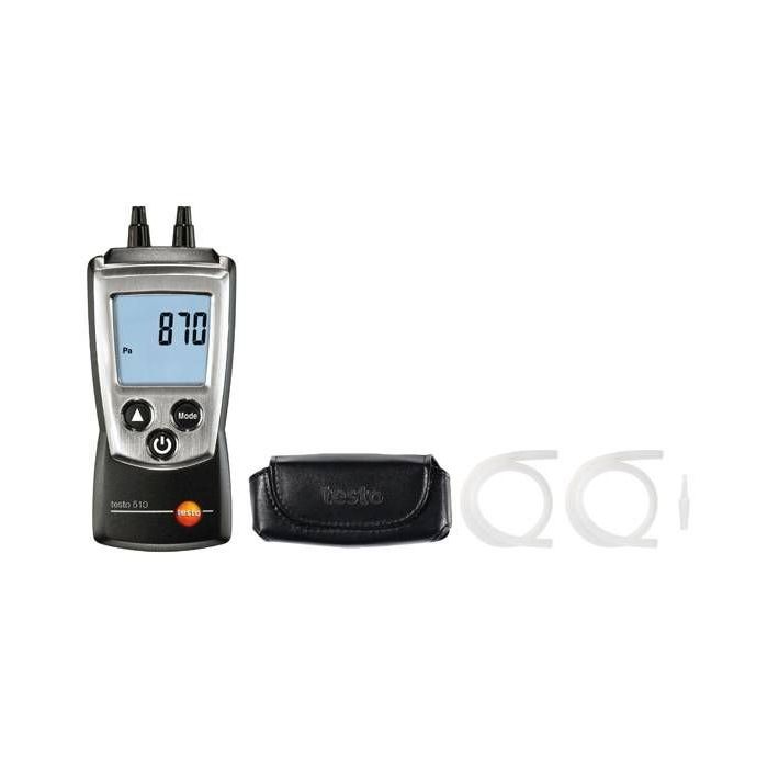 Testo - Differenzdruckmeßgerät Differenzdruck-Messgerät 0563 0510 testo 510