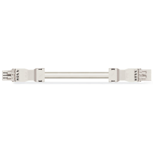 WAGO - Konfektionierte Leitung für steckbare Gebäudeinstallation konfekt.Verbindungsleitung 891-8994/016-302 Eca,Buchse Stecker