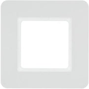 Berker - Abdeckrahmen Rahmen 1f. pws/samt 10116189