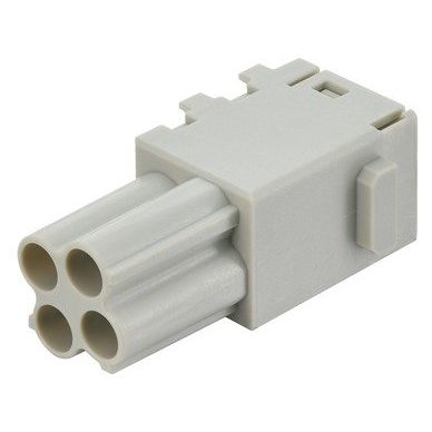 Harting - Kontakteinsatz für Rechtecksteckverbinder Domino Modul 09149042101 − 2 Stück
