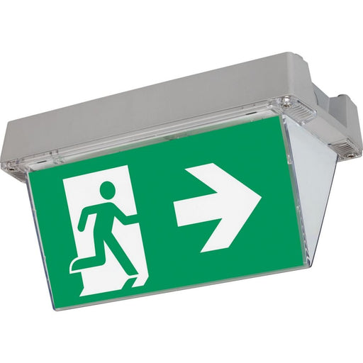 Ceag Notlichtsysteme - Sicherheitsleuchte Rettungszeichenleuchte LED D CG-S o.Einlegepiktogramm