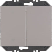 Berker - Bussystem-Hand-/Wandsender Friends of Hue Tasten 24127033 2fach,K.5,alu lack