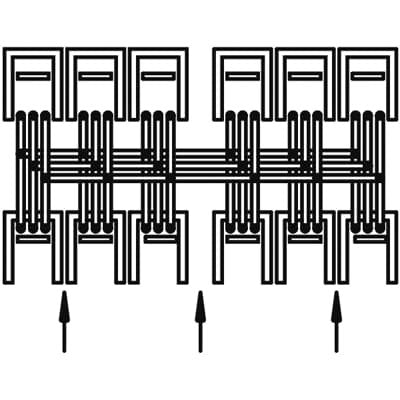 Striebel&amp;John - Sammelschienensystem für Verteiler Sammelschienensystem ZH312 − 1 Stück by Striebel&amp;John
