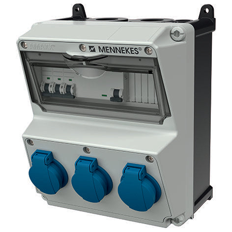 Mennekes - CEE-Steckdosen-Kombination (IEC 60309) Steckdosen-Kombination 920003 AMAXX