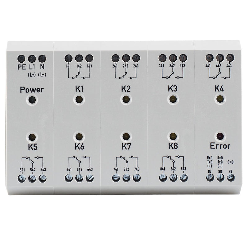 Jumo - Zubehör/Ersatzteile für Einbau-Messgeräte Externe Baugruppe ER8/EL8 00405292 3A/250V, 110..240V