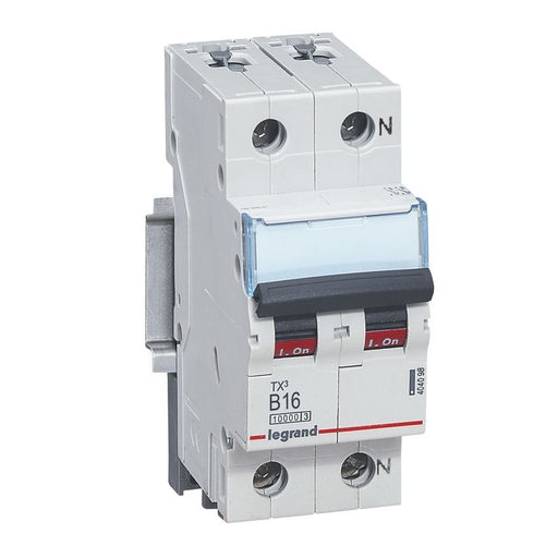 Legrand - Leitungsschutzschalter Legrand 404098 B16A 1-polig+N 10kA