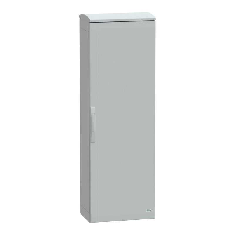 Schneider Electric - Gehäuse/Schaltschrank (leer) Tür Polyester NSYPLAT1553G 1500x500x320