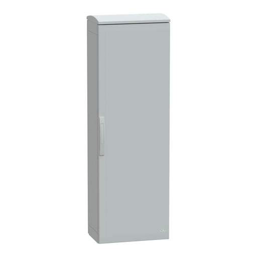 Schneider Electric - Gehäuse/Schaltschrank (leer) Tür Polyester NSYPLAT1553G 1500x500x320