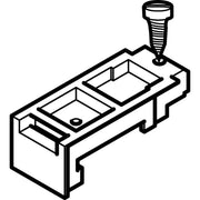 ABN - Tragschiene für Lichtbandsystem Gerätetragschiene PC90N m.Schrauben Espro