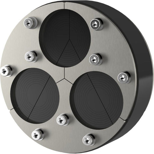 Hauff - Mauerdurchführung für Kabel und Rohre Ringraumdichtung HRD150-SG-3/22-54 f. 3 Kabel D=22-54mm − 1 Stück by Hauff
