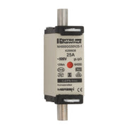 Mersen - Messersicherung NH-Sicherungseinsatz SG NH000GG50V25-1 Gr.000 gG 25A/500VKM