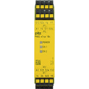 Pilz - Gerät zur Überwachung von sicherheitsgerichteten Stromkreisen Sich.sensor.Auswertegerät PNOZ e3vp C #784137 10/24VDC 1so 1so t