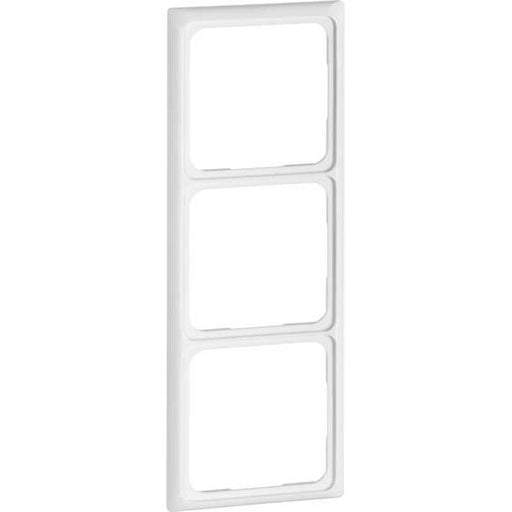 Peha - Abdeckrahmen Rahmen 3-fach ws D 80.573.03 waage/senkrecht