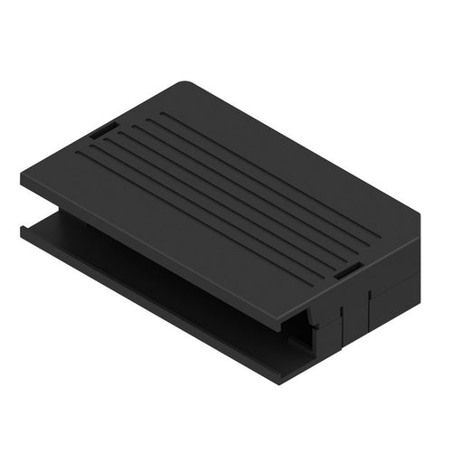 Weidmüller - Zubehör/Ersatzteile für Industriesteckverbinder Abdeckhaube Leiterplatten- BCZ 3.81 AH16 BK BX steckverbinder − 10 Stück