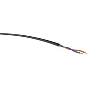 Energiekabel < 1 kV, für ortsveränderlichen Einsatz YSLY-OB 2x1,5 swRi.100 YSLY-OB 2x1,5 sw Steuerltg.0,6/1kV sw − 100 Meter