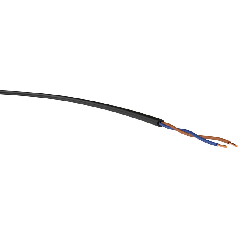 Energiekabel < 1 kV, für ortsveränderlichen Einsatz YSLY-OB 2x1,5 swRi.100 YSLY-OB 2x1,5 sw Steuerltg.0,6/1kV sw − 100 Meter