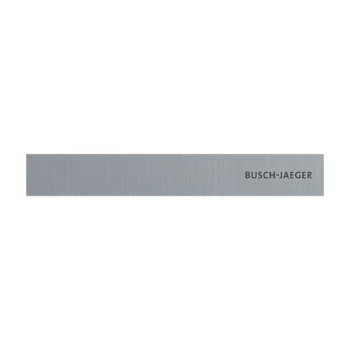 Busch-Jaeger - Zubehör/Ersatzteile für Türkommunikation Abschlussleiste 51381EP-A-03 Gr. 1/x