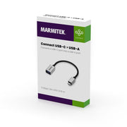 MARMITEK - Zubehör/Ersatzteile für Unterhaltungselektronik Adapter USB Typ C MARMITEK ConUSB-C/A zu USB-A