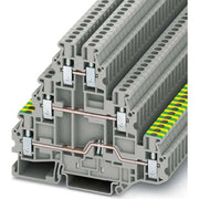 Phoenix Contact - Durchgangs-Reihenklemme Mehrstock-Klemme UT 2,5-PE/L/L − 50 Stück