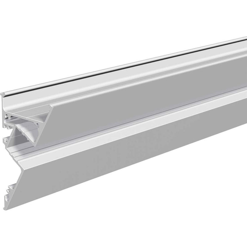 EVN Lichttechnik - Mechanisches Zubehör/Ersatzteile für Leuchten Alu-Vouten-Profil AP SW 100 1m f. Wandmontage