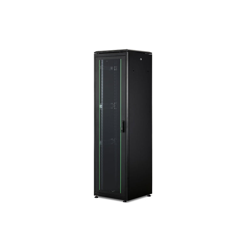 DIGITUS - Netzwerk-/Serverschrank Netzwerkschrank Unique DN-19 42U-6/6-B-1 42HE,RAL 9005
