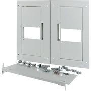 Eaton - Frontplatte (Schaltschrank) Frontplatte 2xNZM4 3polig XM2N43W08C Ausfahreinheit grau
