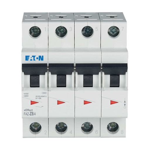 Eaton - Leitungsschutzschalter FAZ-Z8/4 8A Charakt.: Z