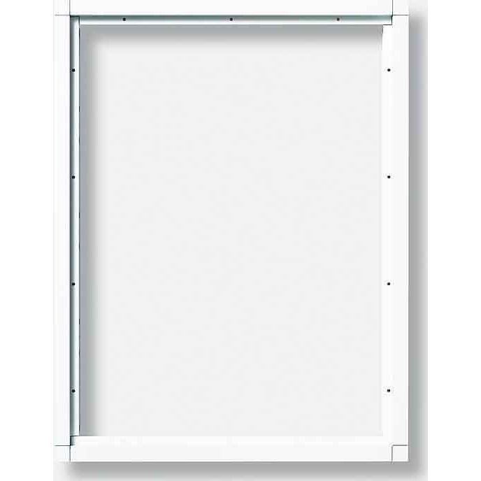 Siedle&Söhne - Montageelement für Türstation Kombirahmen KR 611-4/3-0 AG anthrazitgrau