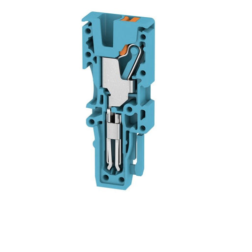 Weidmüller - Zubehör/Ersatzteile für Klemmen Stecker APG 2,5 L BL 2,5qmm, 24A, Pole:1 − 50 Stück