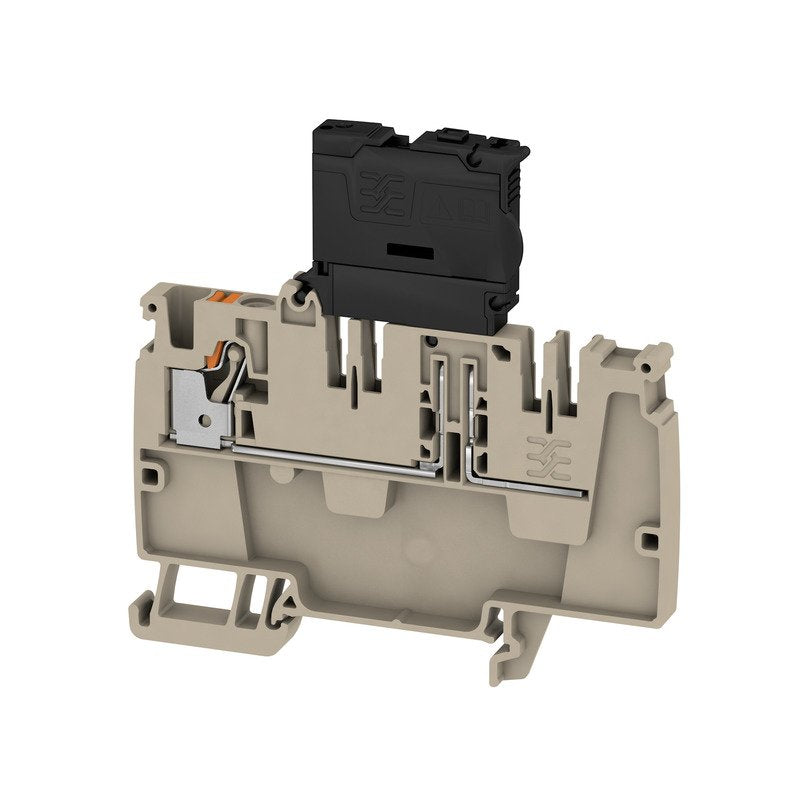 Weidmüller - Durchgangs-Reihenklemme Klemme AAP21 4 FS OR PUSH IN, 4 mm² − 50 Stück