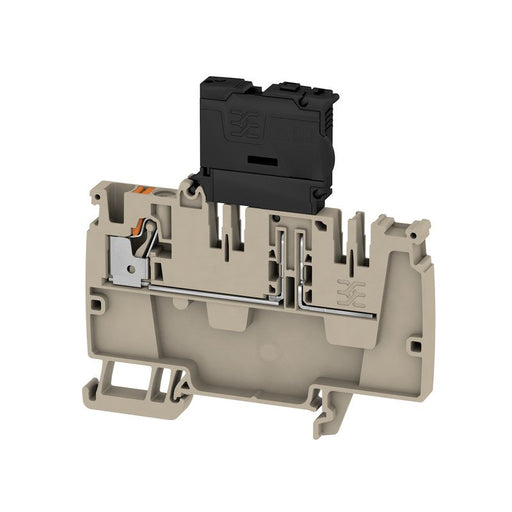 Weidmüller - Durchgangs-Reihenklemme Klemme AAP21 4 FS OR PUSH IN, 4 mm² − 50 Stück