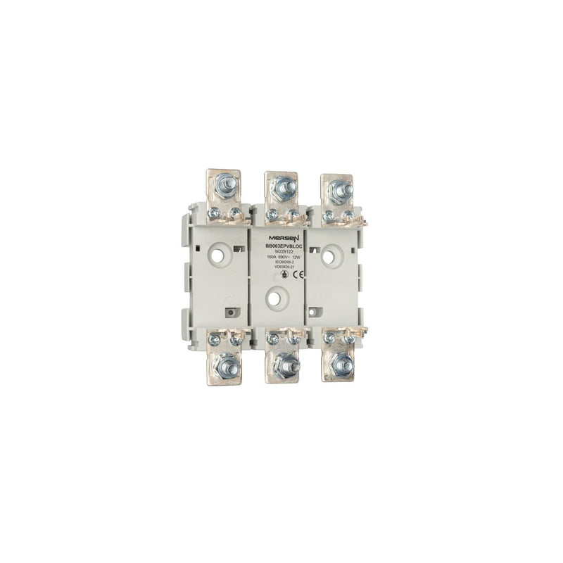 Mersen - NH-Sicherungsunterteil Sicherungsunterteil BB003EPVBLOC NH Gr.00 160A 3p