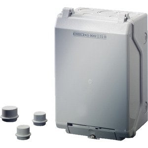 Hensel - Leergehäuse KV-Leergehäuse KG 9002 IN EB-Mass 133x205x95mm