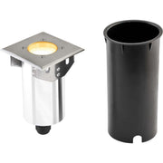 EVN Lichttechnik - Bodeneinbauleuchte HV Bodenleuchte 67421053D IP66 3000K 450lm