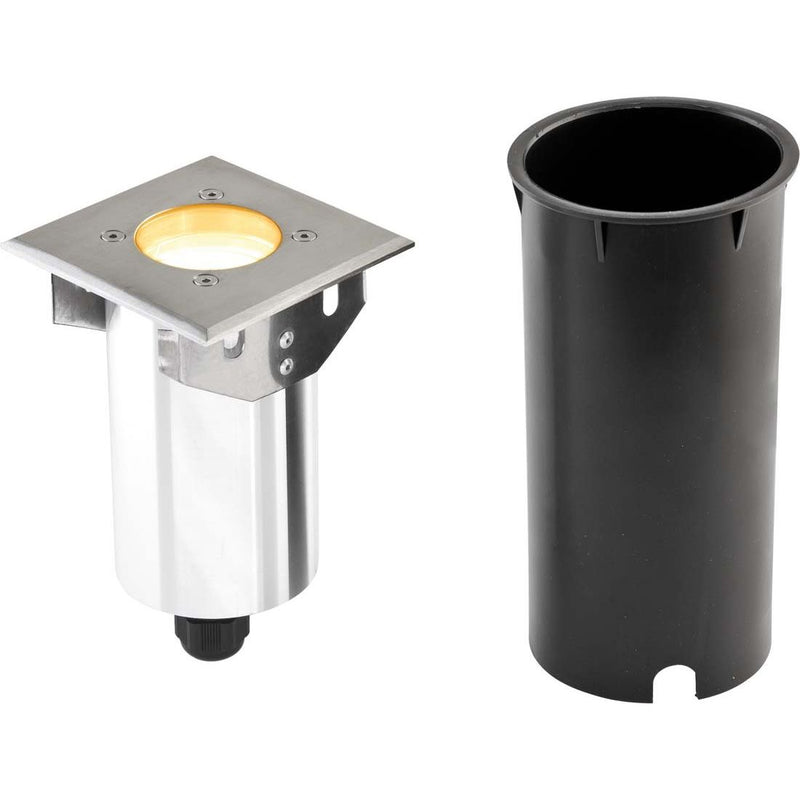 EVN Lichttechnik - Bodeneinbauleuchte HV Bodenleuchte 67421053D IP66 3000K 450lm