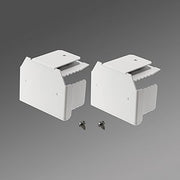 Regiolux - Mechanisches Zubehör/Ersatzteile für Leuchten Stirnseite SDTEM vw Stahl