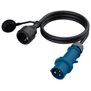 Mennekes - Zubehör/Ersatzteile für CEE-Steckvorrichtungen (IEC 60309) Adapterleitung 8005 1,5m
