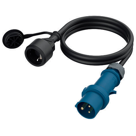 Mennekes - Zubehör/Ersatzteile für CEE-Steckvorrichtungen (IEC 60309) Adapterleitung 8005 1,5m