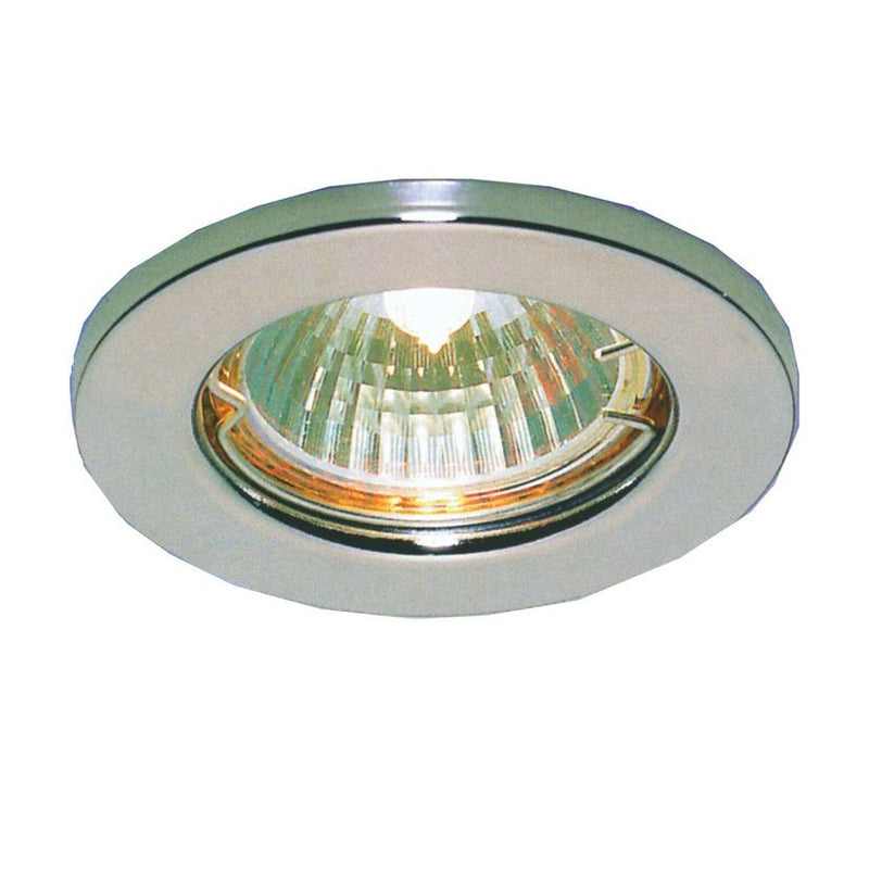 Scharnberger+Hasenbein - Downlight/Strahler/Flutlicht EB-Strahler MR16/GX5,3 53005 80mm starr chr/mt