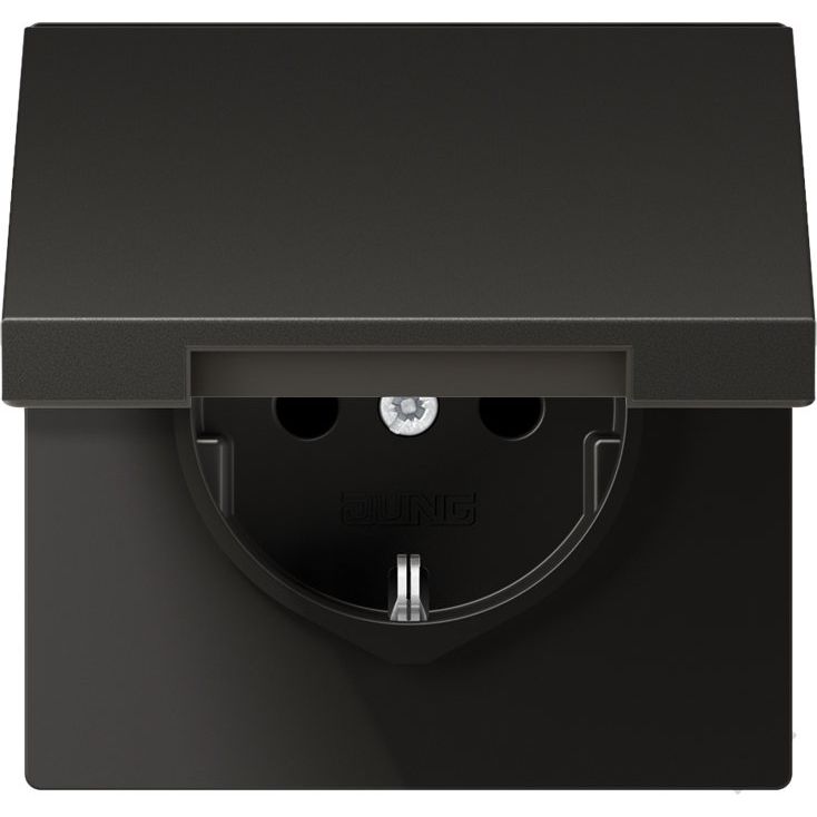 Jung - Steckdose SCHUKO Steckdose AL 1520 NKL AN 16 A 250 V,anthrazit