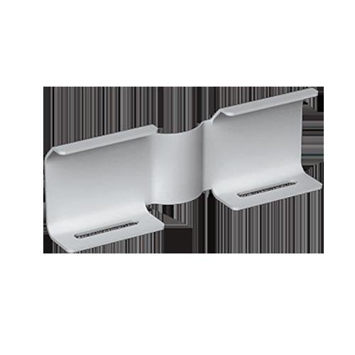 Unex - Verbinder für Kabeltragsystem Horizontales Gelenkstück 66854-48 gr 100 U48X RAL7038 − 12 Stück by Unex
