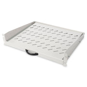 DIGITUS - Komponente für den Ausbau (Schaltschrank) Ausziehbarer Fachboden DN-19-TRAY-2-450 2HE,RAL 7035