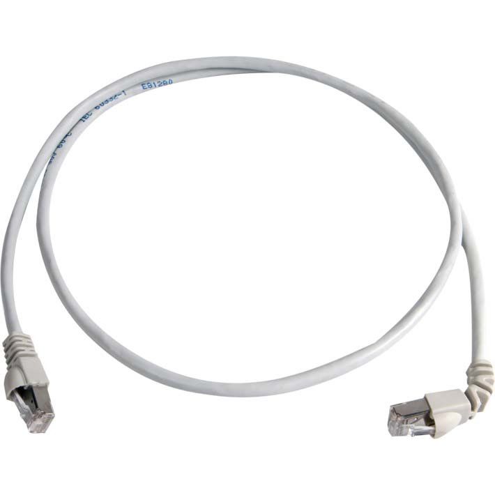 Telegärtner - Patchkabel Kupfer Patchkabel S/FTP 6A 100008299 sw 1,5m