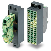 WAGO - Feldbus, Dez. Peripherie - Kommunikations-Modul PotentialblockAufdruck1-24 726-671 dunkelgrau