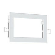 Ceag Notlichtsysteme - Mechanisches Zubehör/Ersatzteile für Leuchten Unterputzrahmen FT2-RK weiß