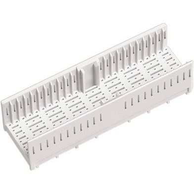 Harting - Zubehör/Ersatzteile für Industriesteckverbinder Übergaberahmen Bauform: 17700006002 AB Kunststoff − 20 Stück